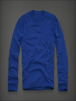 Dark blue men shirt long style - Click Image to Close
